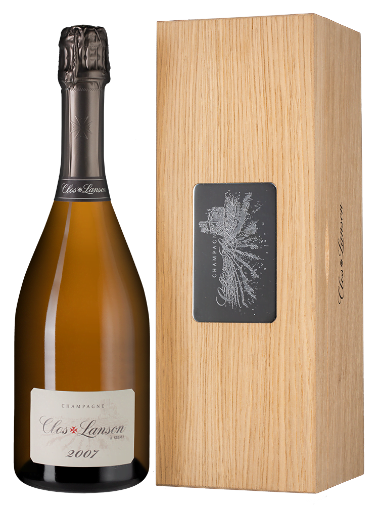 Шампанское Clos Lanson Brut Nature, 2007 г.