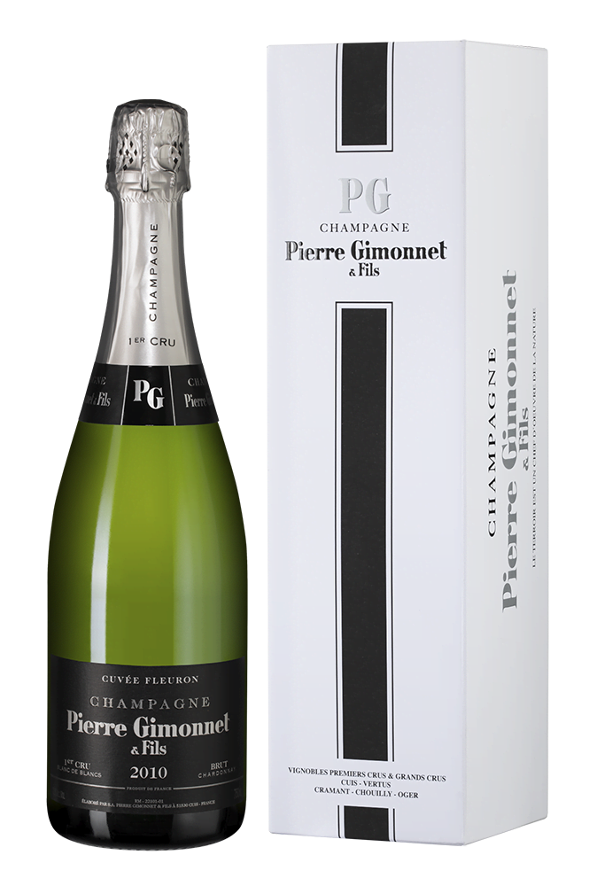 Шампанское Fleuron Premier Cru, Pierre Gimonnet & Fils, 2010 г.