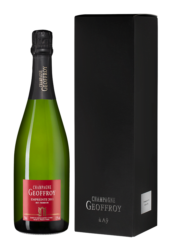 Шампанское Geoffroy Empreinte Brut Premier Cru, 2011 г.