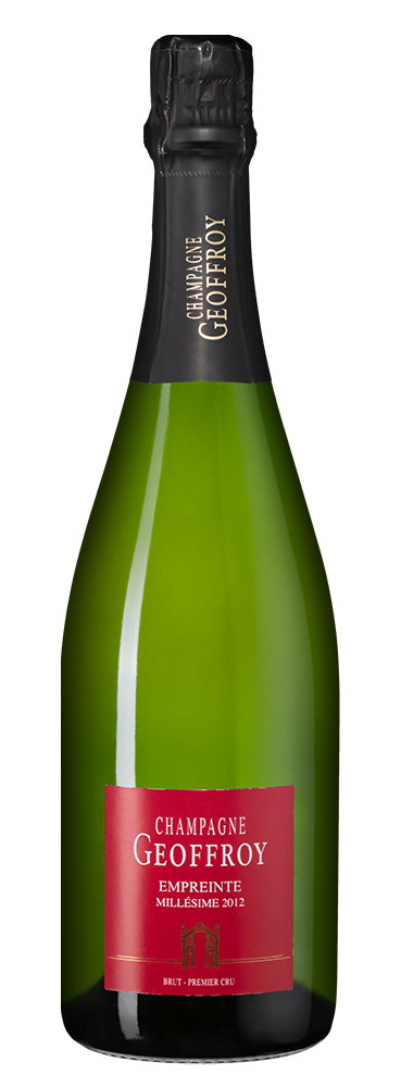 Шампанское Geoffroy Empreinte Brut Premier Cru, 2012 г.