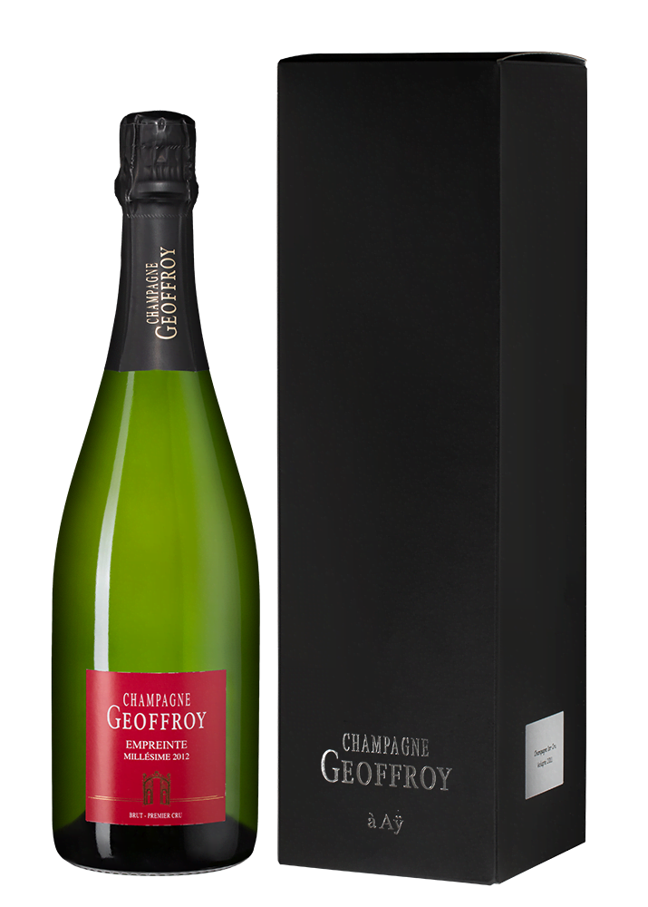 Шампанское Geoffroy Empreinte Brut Premier Cru, 2012 г.