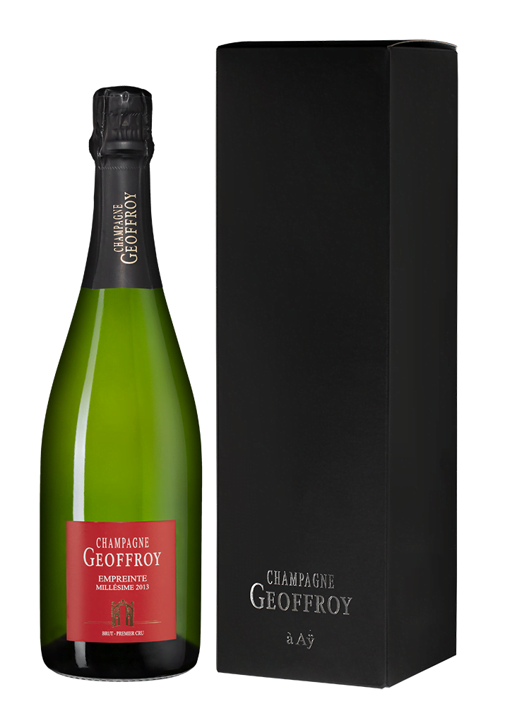 Шампанское Geoffroy Empreinte Brut Premier Cru, 2013 г.