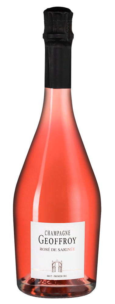 Шампанское Geoffroy Rose de Saignee Brut Premier Cru