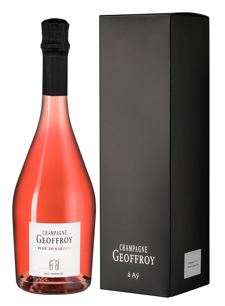 Шампанское Geoffroy Rose de Saignee Brut Premier Cru