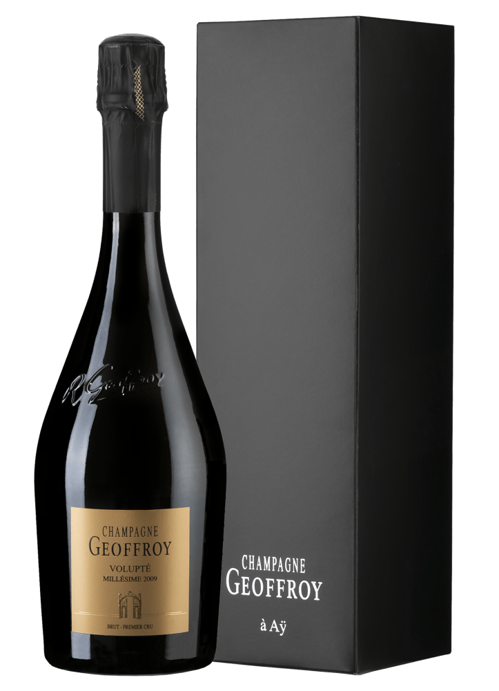 Шампанское Geoffroy Volupte Brut Premier Cru, 2009 г.