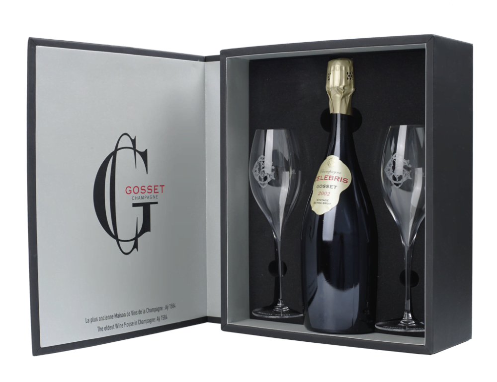 Шампанское Gosset Celebris Vintage Extra Brut, 2002 г.