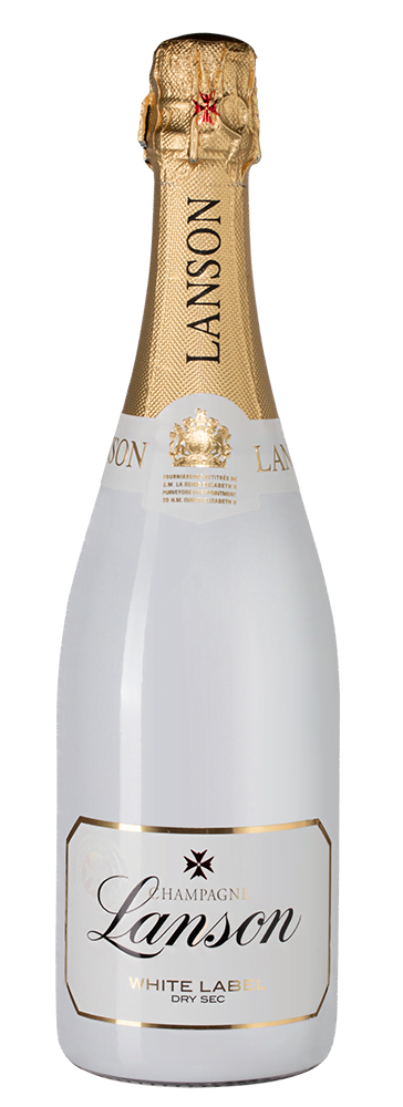 Шампанское Lanson White Label Dry-Sec