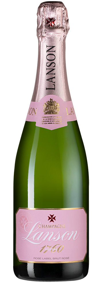 Шампанское Lanson Rose Label Brut Rose