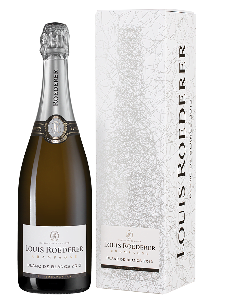 Шампанское Louis Roederer Brut Blanc de Blancs, 2013 г.