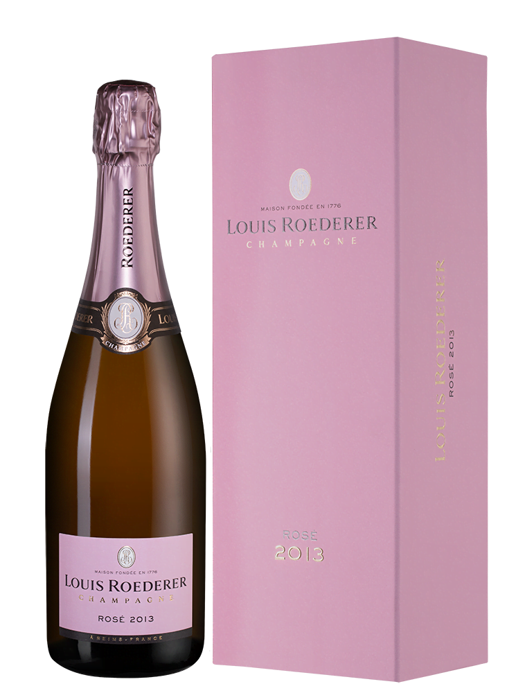 Шампанское Louis Roederer Brut Rose, 2013 г.