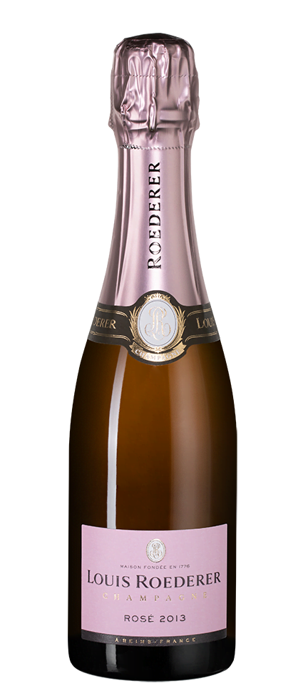 Шампанское Louis Roederer Brut Rose, 2013 г., 0.375 л.