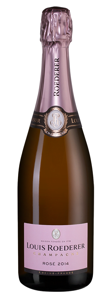 Шампанское Louis Roederer Brut Rose, 2014 г.