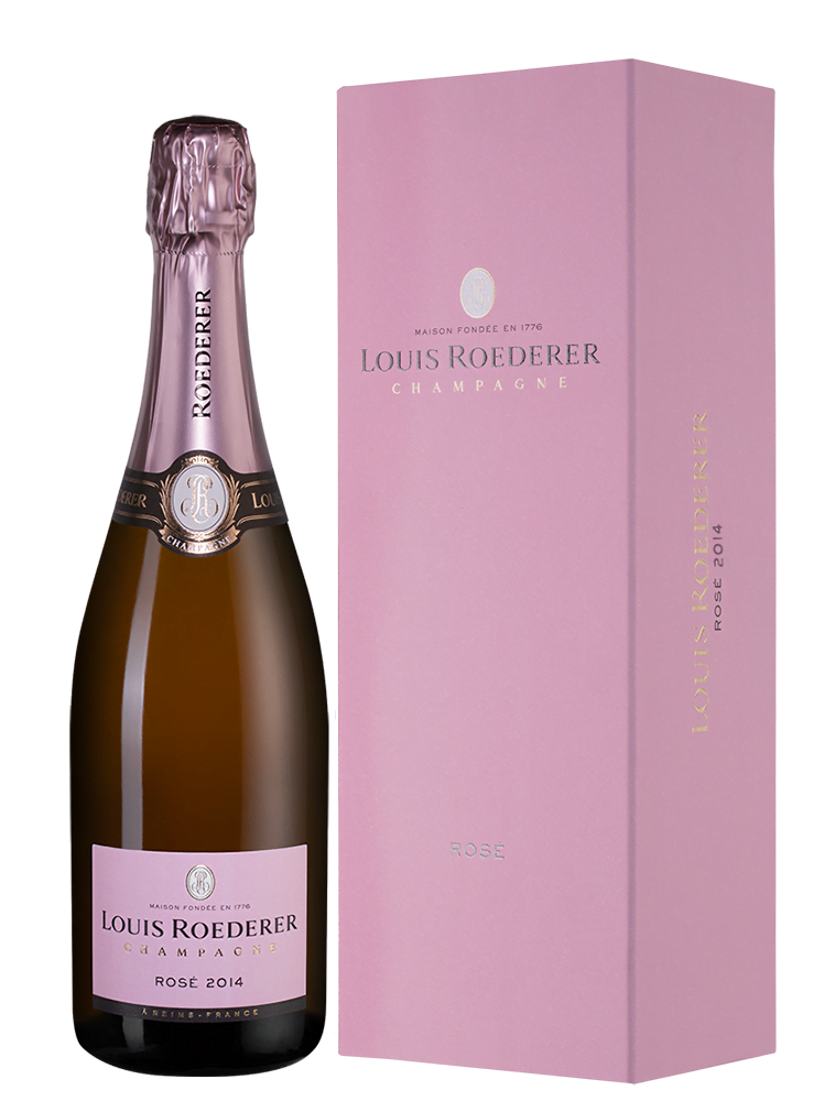 Шампанское Louis Roederer Brut Rose, 2014 г.