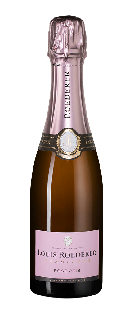 Шампанское Louis Roederer Brut Rose, 2014 г., 0.375 л.