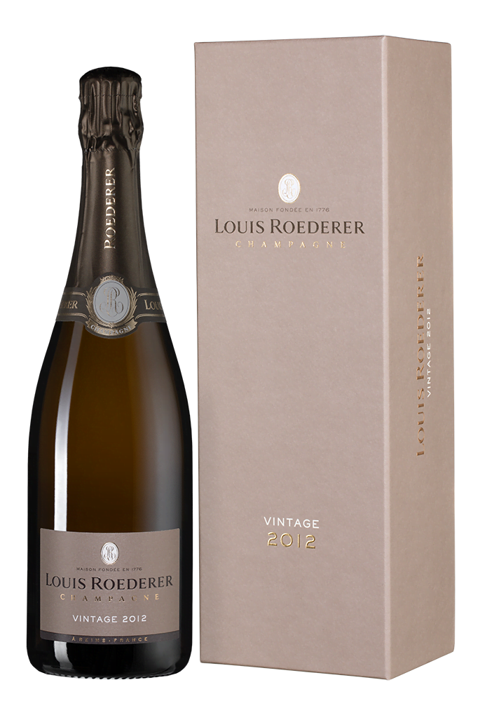 Шампанское Louis Roederer Brut Vintage, 2012 г.