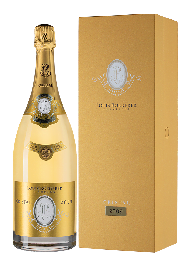 Шампанское Louis Roederer Cristal, 2009 г., 1.5 л.
