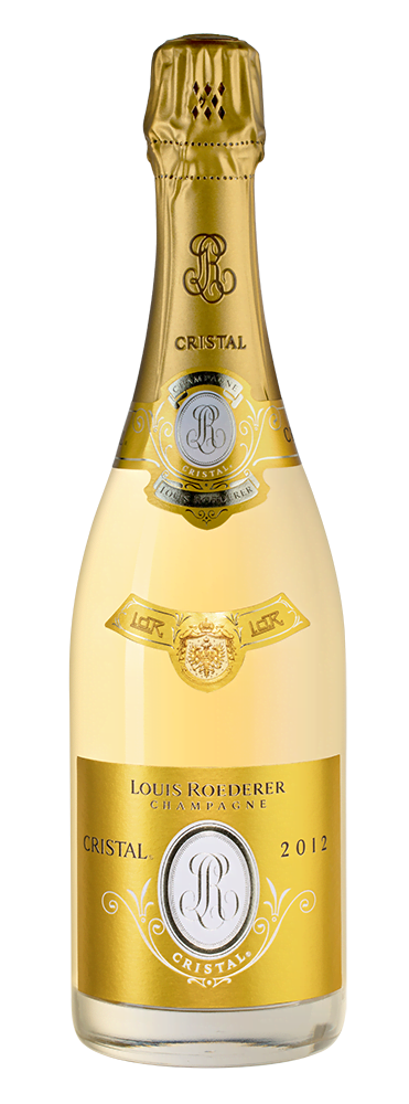 Шампанское Louis Roederer Cristal, 2012 г.
