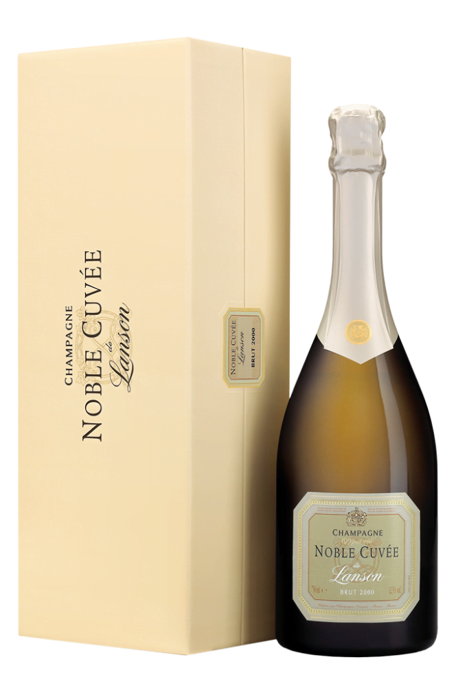 Шампанское Noble Cuvee de Lanson Brut, 2000 г.
