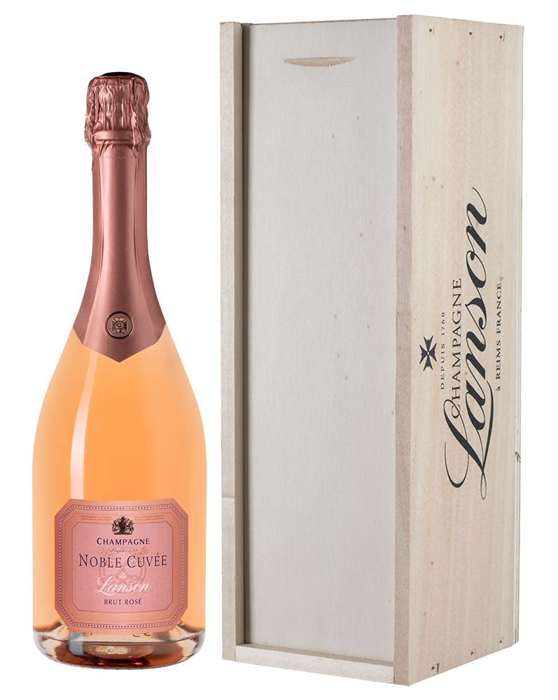 Шампанское Noble Cuvee de Lanson Brut Rose