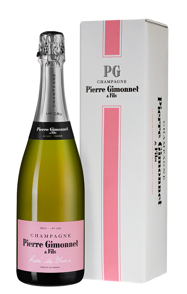 Шампанское Rose de Blancs Premier Cru, Pierre Gimonnet & Fils