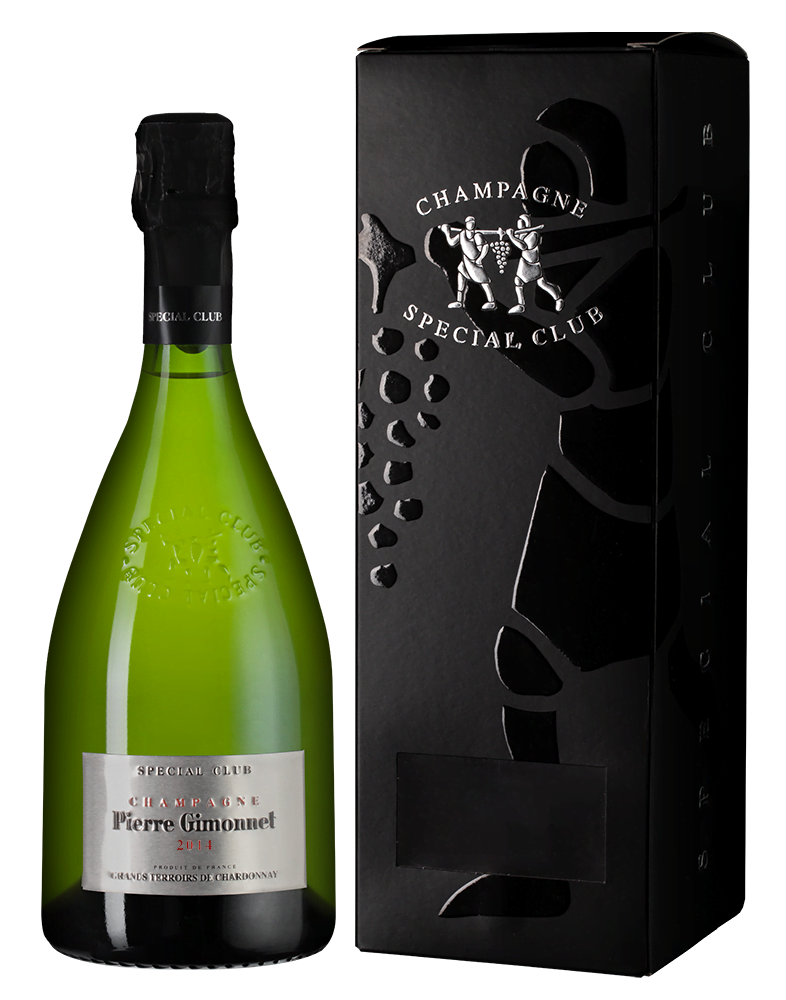 Шампанское Special Club Grands Terroirs de Chardonnay Extra Brut, Pierre Gimonnet & Fils, 2014 г.