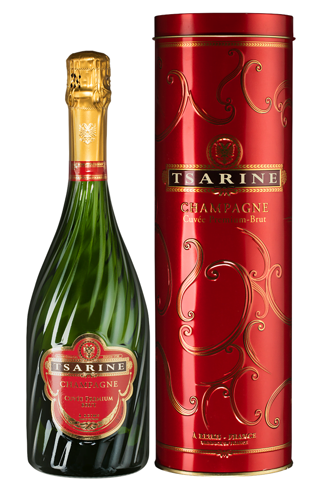 Шампанское Tsarine Cuvee Premium Brut, Chanoine Freres