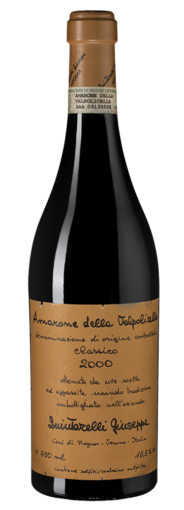 Вино Amarone della Valpolicella Classico, Giuseppe Quintarelli, 2000 г.