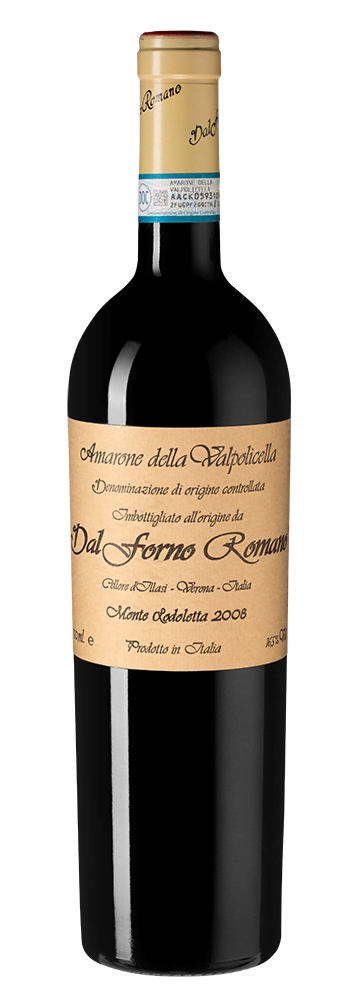 Вино Amarone della Valpolicella, Dal Forno Romano, 2008 г.