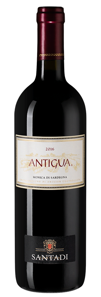 Вино Antigua, Santadi, 2016 г.
