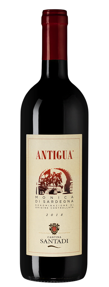 Вино Antigua, Santadi, 2018 г.