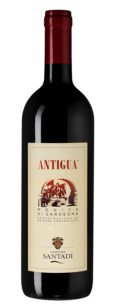 Вино Antigua, Santadi, 2019 г.