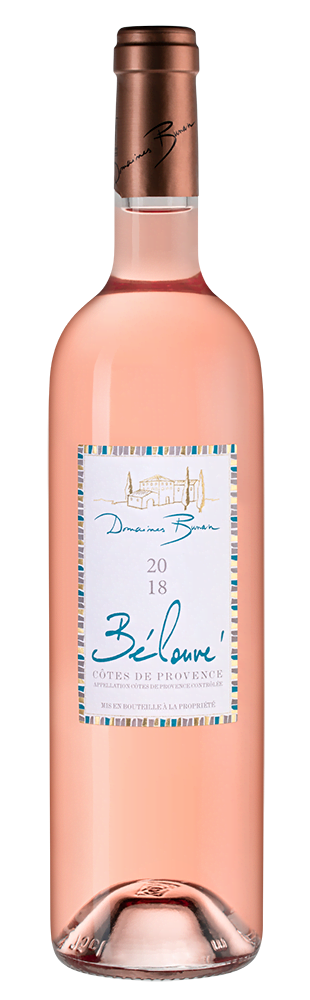 Вино Belouve Rose, Domaines Bunan, 2018 г.