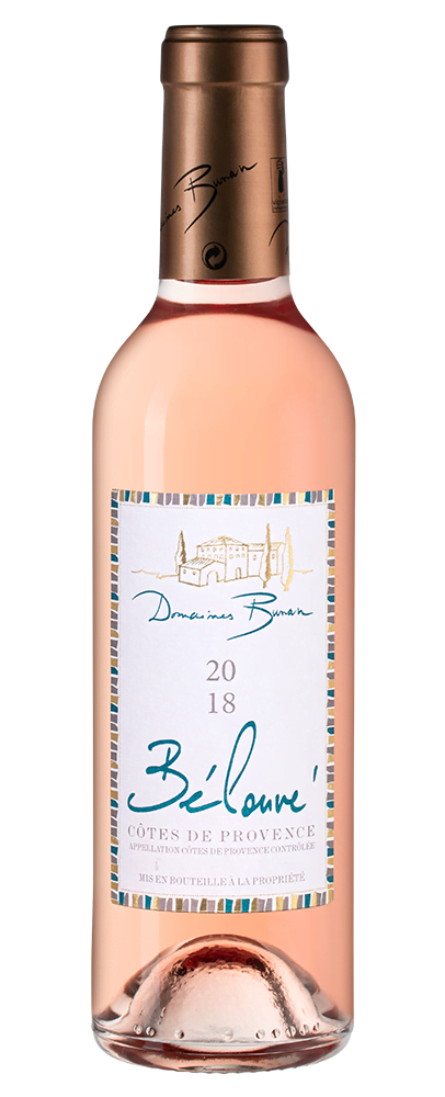 Вино Belouve Rose, Domaines Bunan, 2018 г., 0.375 л.