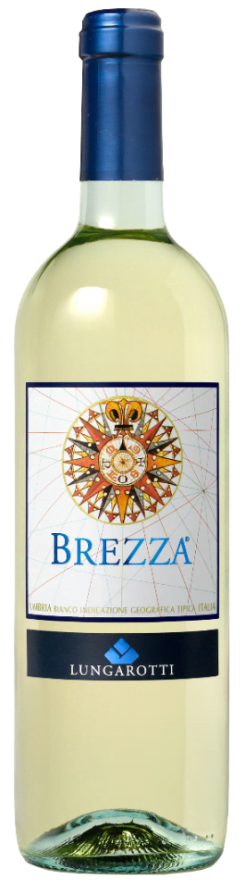 Вино Brezza, Lungarotti, 2018 г.