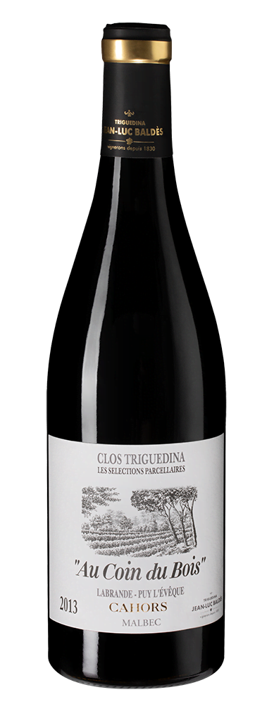 Вино Cahors Au Coin du Bois, Clos Triguedina, 2013 г.
