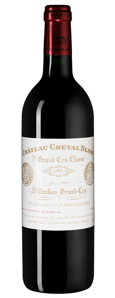 Вино Chateau Cheval Blanc, 1995 г.