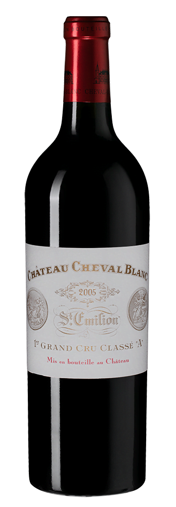 Вино Chateau Cheval Blanc, 2005 г.