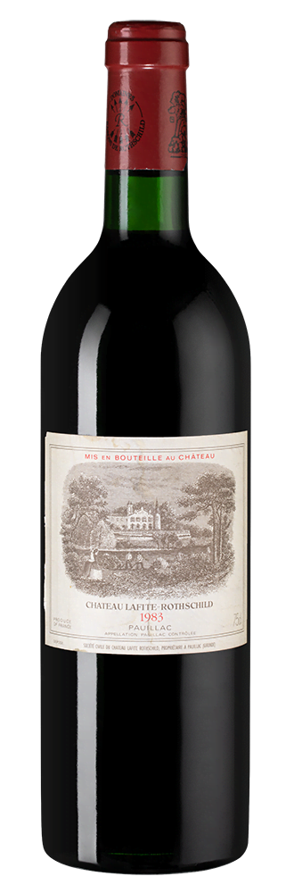 Вино Chateau Lafite Rothschild, 1983 г.