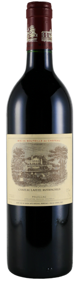 Вино Chateau Lafite Rothschild, 1986 г.