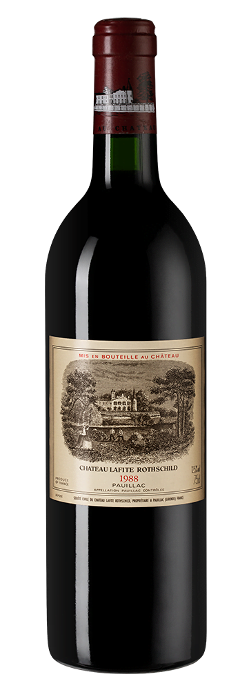 Вино Chateau Lafite Rothschild, 1988 г.