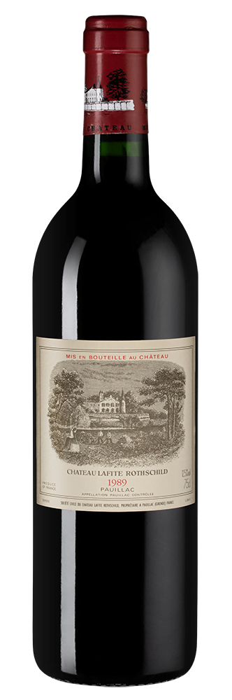 Вино Chateau Lafite Rothschild, 1989 г.