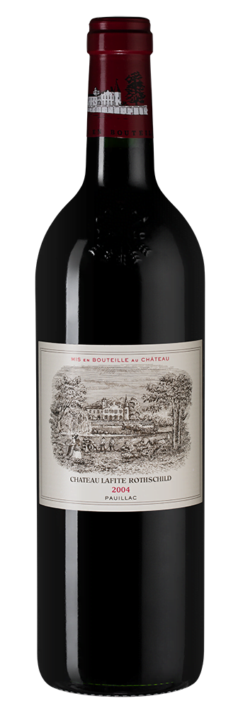 Вино Chateau Lafite Rothschild, 2004 г.