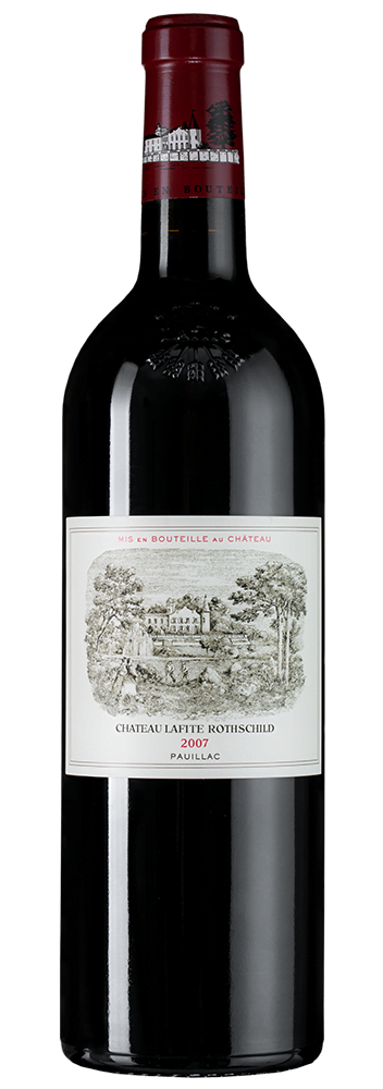 Вино Chateau Lafite Rothschild, 2007 г.