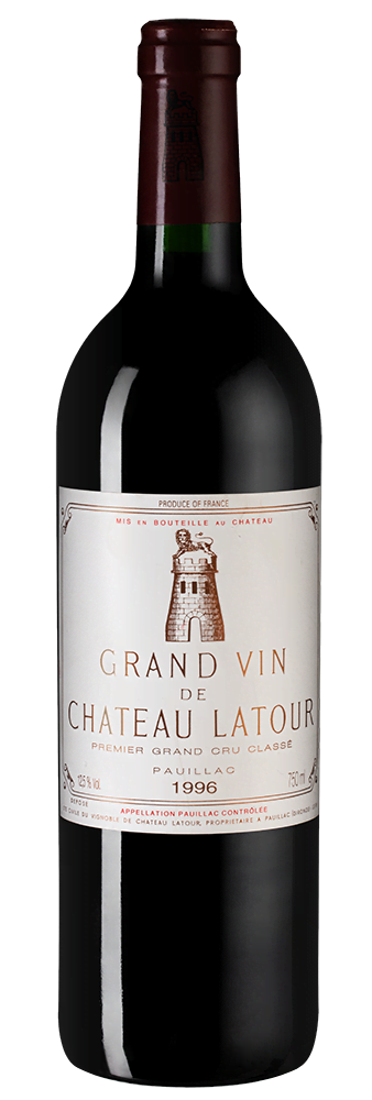 Вино Chateau Latour, 1996 г.