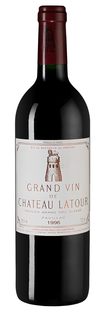 Вино Chateau Latour, 1996 г.