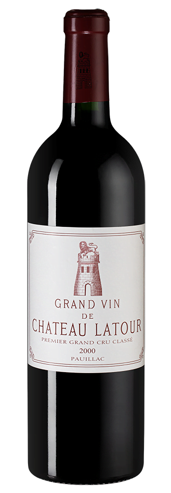 Вино Chateau Latour, 2000 г.