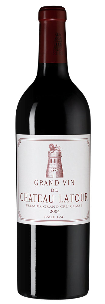 Вино Chateau Latour, 2004 г.