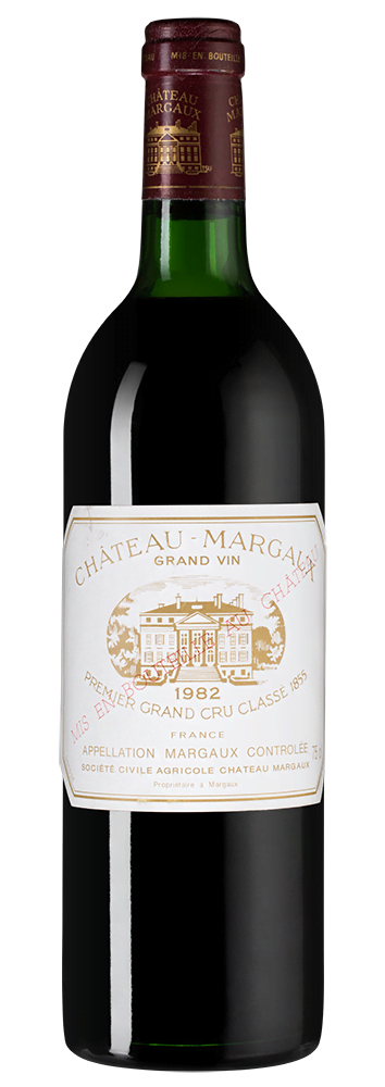 Вино Chateau Margaux, 1982 г.
