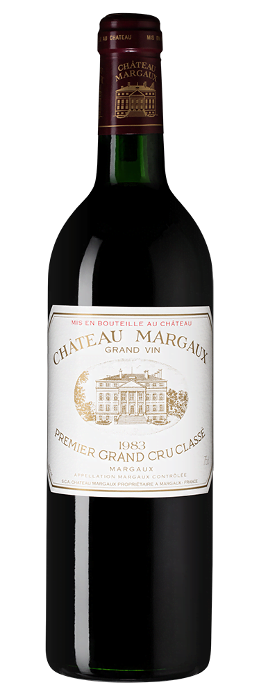Вино Chateau Margaux, 1983 г.