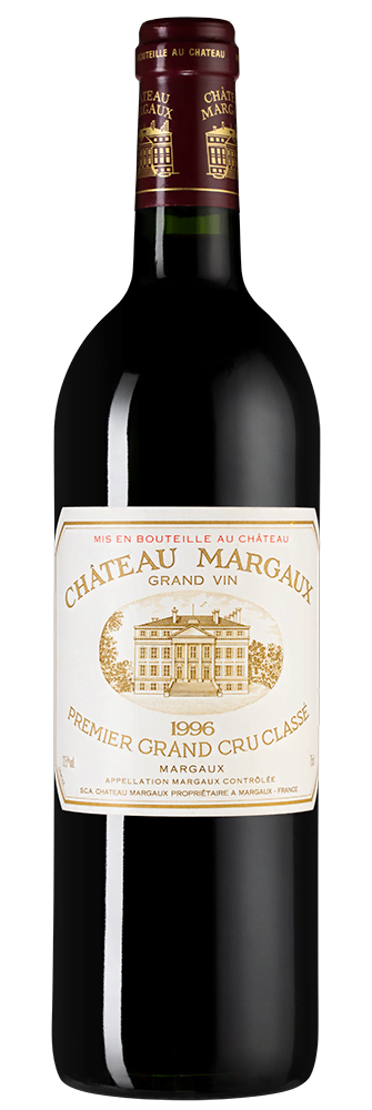 Вино Chateau Margaux, 1996 г.